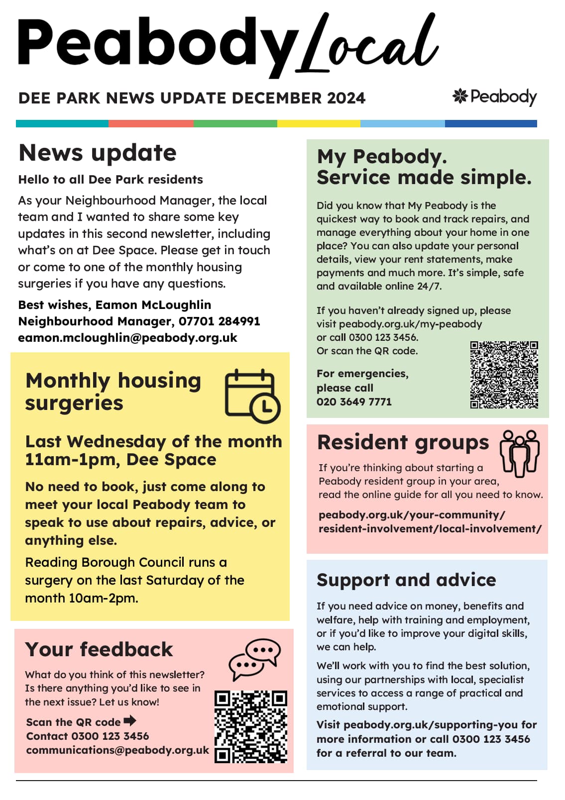 Resident Newsletter December 2024