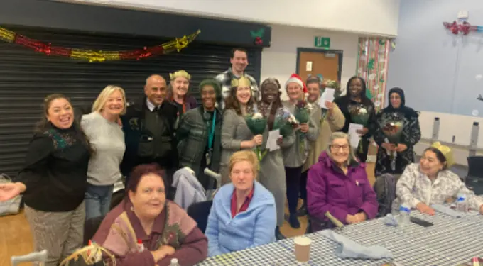 Winter Wellbeing Day At Paradox Centre In Chingford