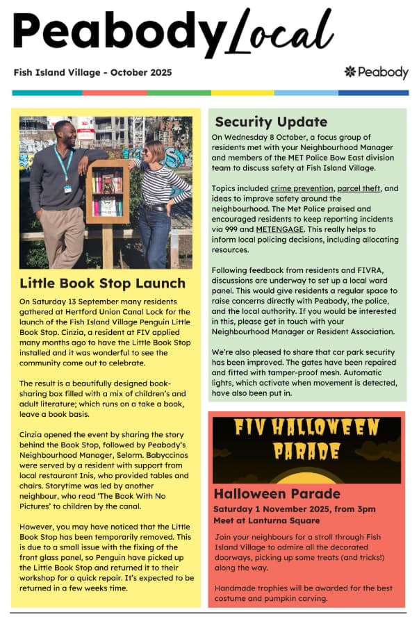 October 2025 Newsletter