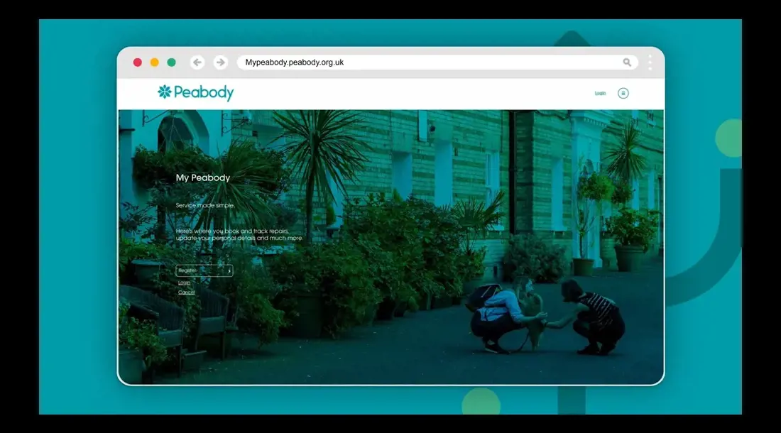 Screenshot of My Peabody