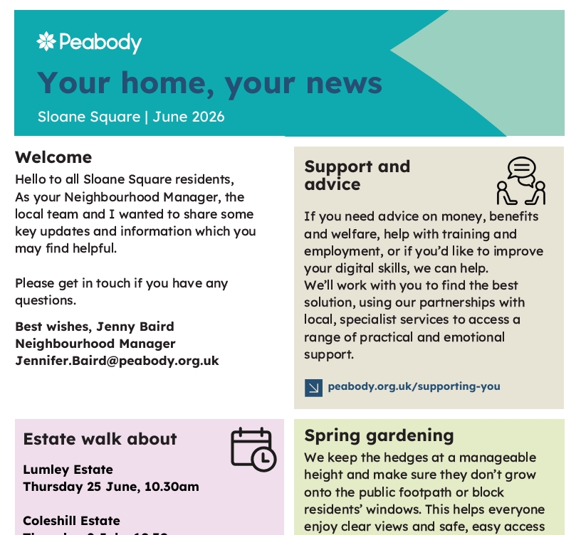 Newsletter June 2026