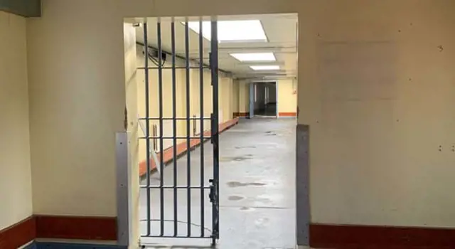 A Corridor Of The Former Prison