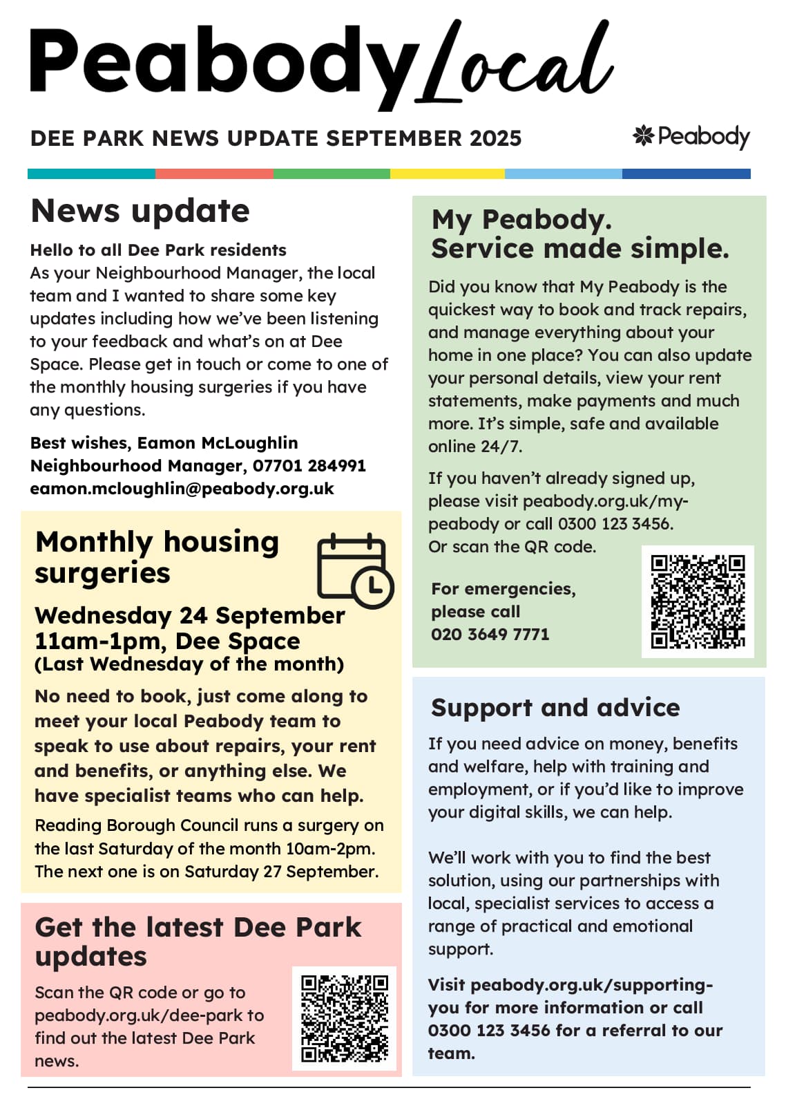 Resident Newsletter September 2025