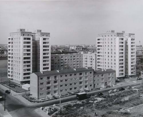 Peabody Roscoe Street After 1950S Rebuilding 1