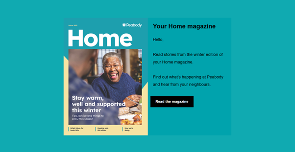 December Newsletter Screenshot