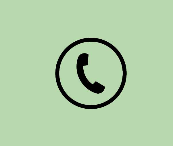 Landline Icon Green