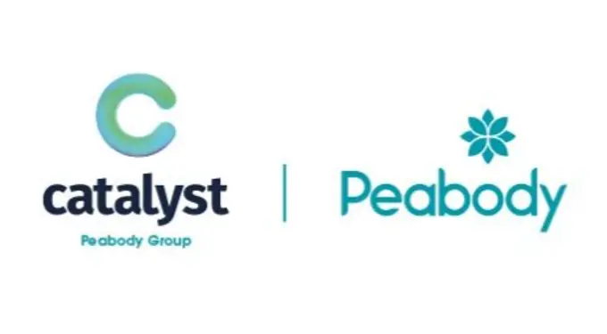 Peabody and Catalyst logos