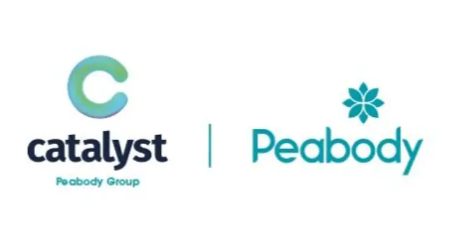 Peabody and Catalyst logos