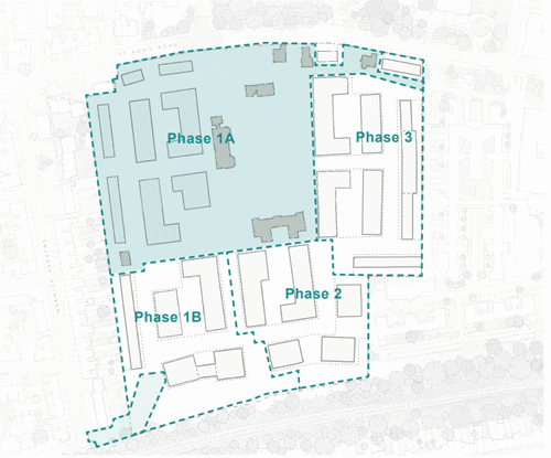 map of St Ann's phase