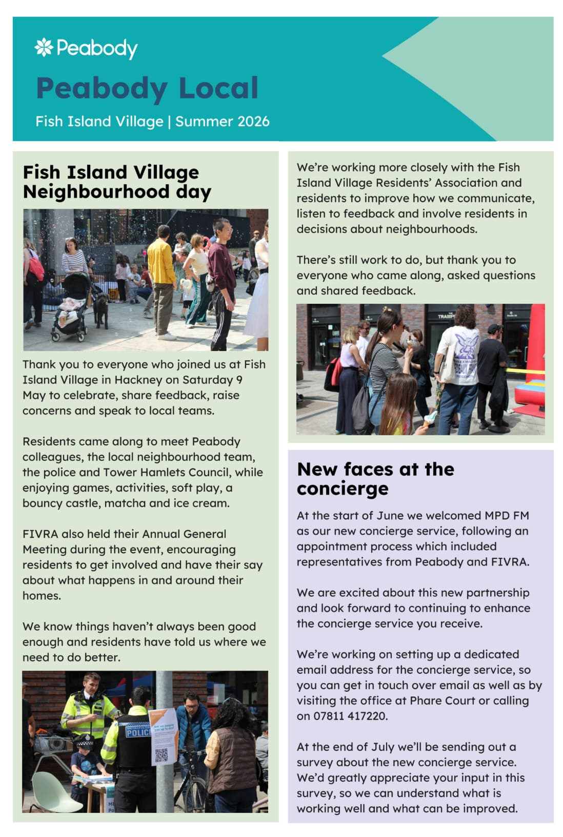 July 2026 Newsletter