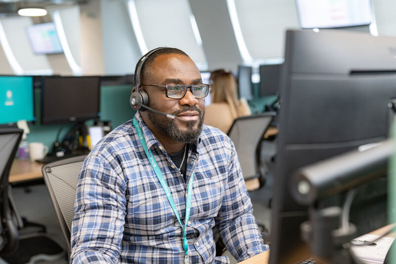 Peabody Contact Centre Colleague