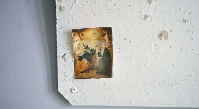 Picture on a wall