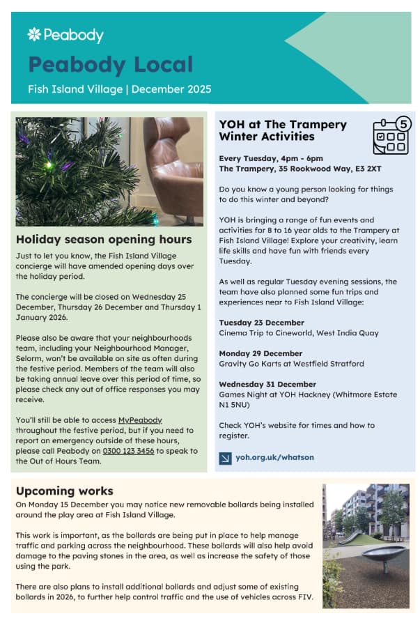 December 2025 Newsletter