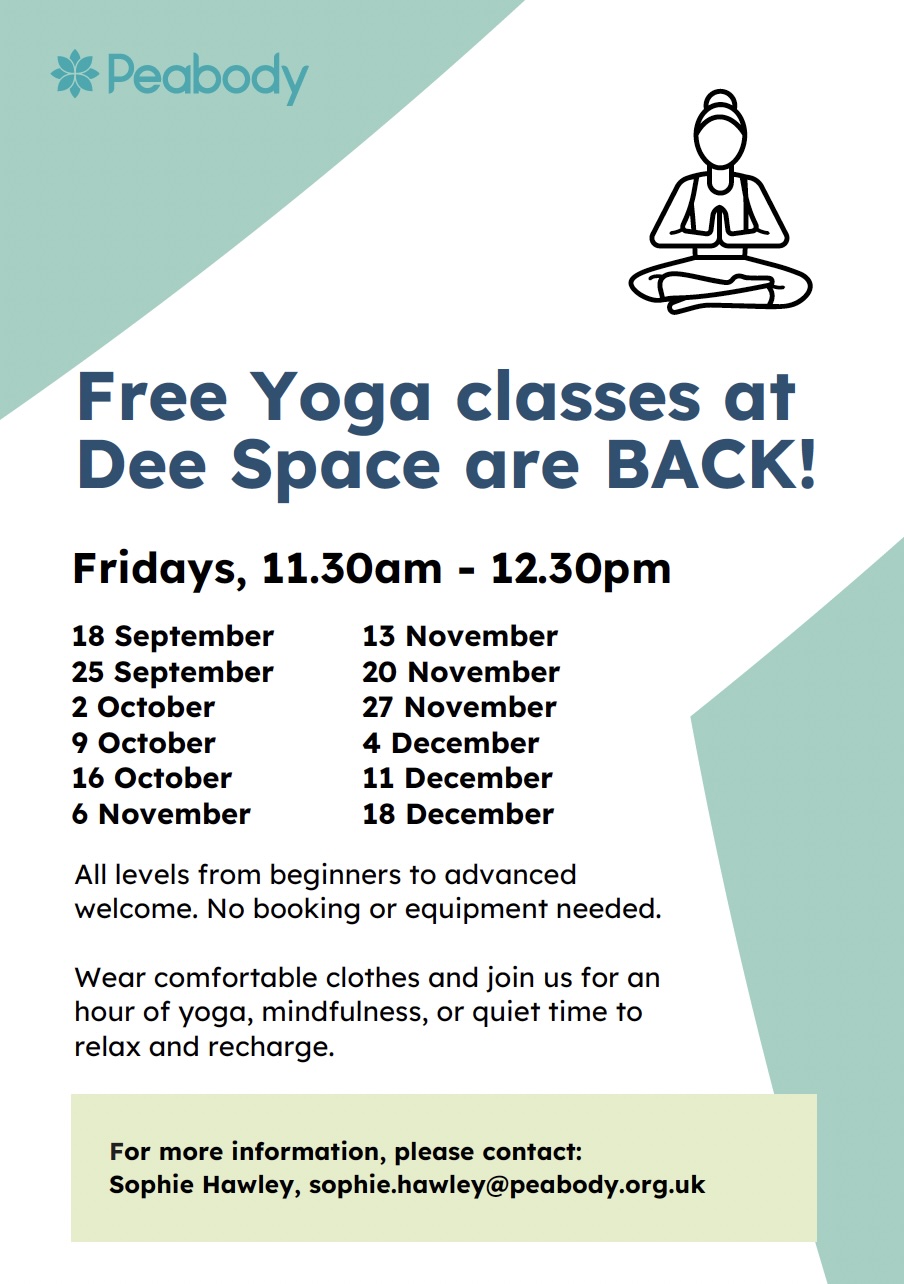 Free Yoga Classes – Dee Park